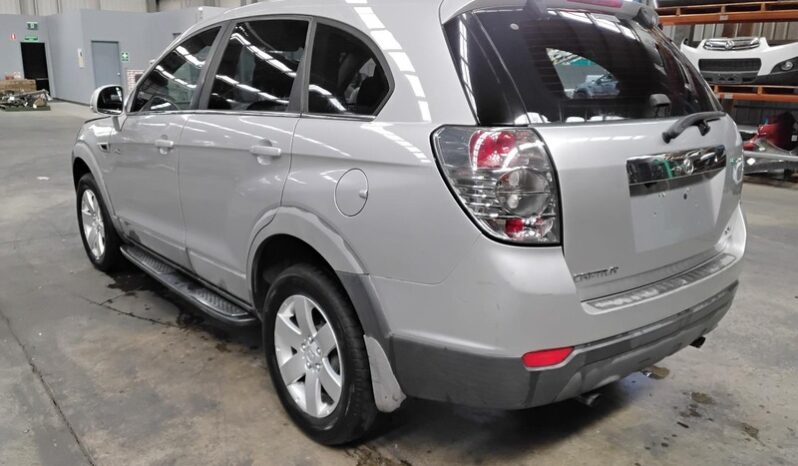 Wrecking 2012 Holden CG Captiva 7 SX 2WD 2.2L Auto Diesel Wagon | Stock No. W2136 full