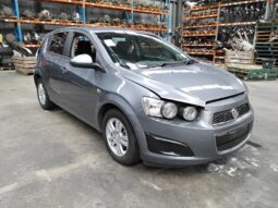 Wrecking 2014 Holden TM Barina CD 1.6L Auto Petrol Hatch | Stock No. W2134 full