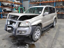 Wrecking 2008 Toyota Prado GXL 3.0L Manual Diesel Wagon | Stock No. W2137