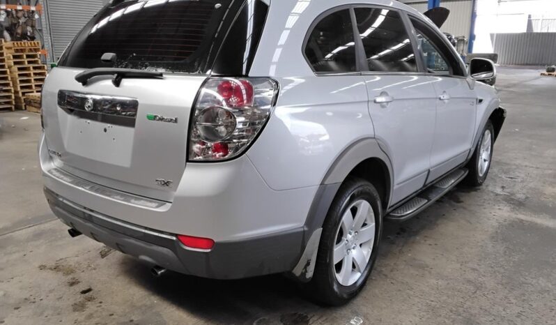 Wrecking 2012 Holden CG Captiva 7 SX 2WD 2.2L Auto Diesel Wagon | Stock No. W2136 full