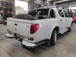 Wrecking 2012 Mitsubishi Triton MN 4×4 GLX 2.5L Manual Diesel Utility | Stock No. W2126 full