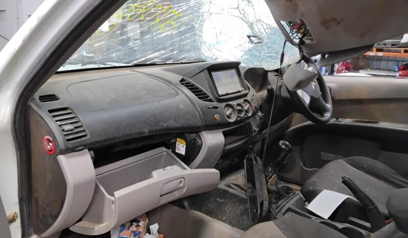 Wrecking 2012 Mitsubishi Triton MN 4×4 GLX 2.5L Manual Diesel Utility | Stock No. W2141 full
