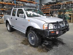 Wrecking 2011 Nissan Navara D22 4×4 ST-R 2.5L Manual Diesel Utility | Stock No. W2133 full