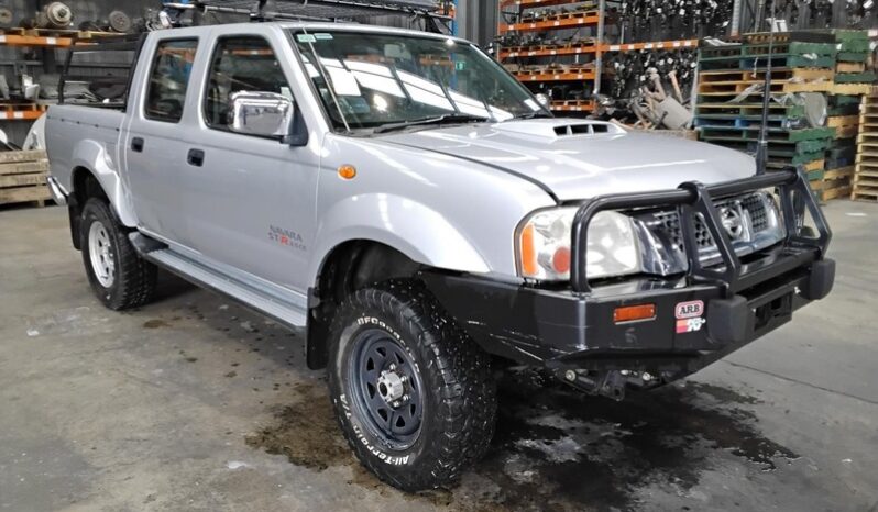 Wrecking 2011 Nissan Navara D22 4×4 ST-R 2.5L Manual Diesel Utility | Stock No. W2133 full