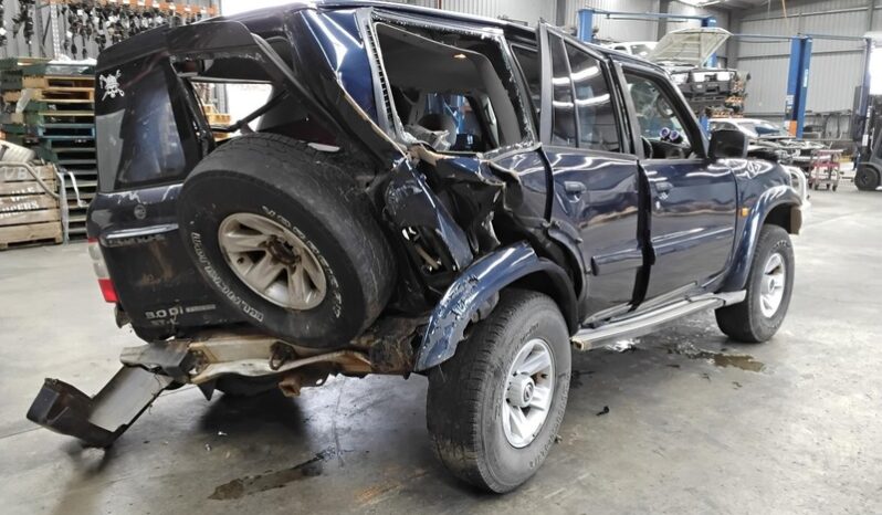 Wrecking 2004 Nissan Patrol Y61 ST 3.0L Auto Diesel Wagon | Stock No. W2139 full
