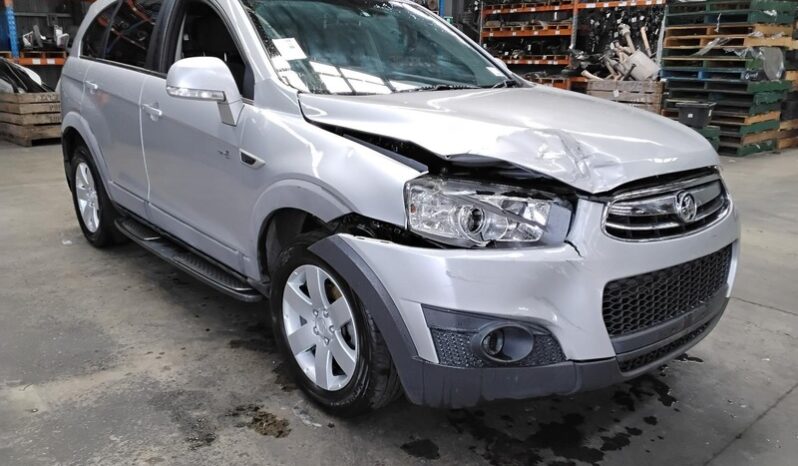 Wrecking 2012 Holden CG Captiva 7 SX 2WD 2.2L Auto Diesel Wagon | Stock No. W2136 full