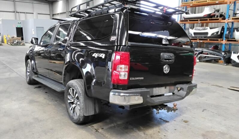Wrecking 2017 Holden RG Colorado 4×4 LTZ 2.8L Manual Diesel Utility | Stock No. W2125 full