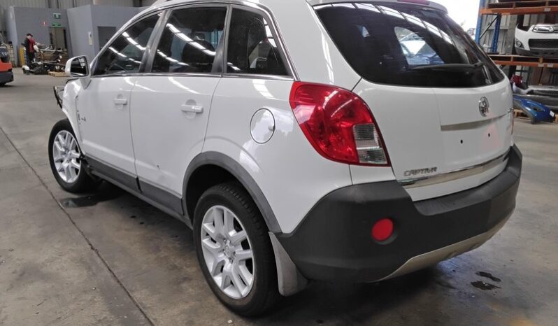 Wrecking 2013 Holden CG Captiva 5 AWD 2.2L Auto Diesel Wagon | Stock No. W2145 full
