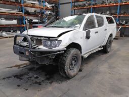 Wrecking 2012 Mitsubishi Triton MN 4×4 GLX 2.5L Manual Diesel Utility | Stock No. W2141