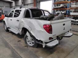 Wrecking 2012 Mitsubishi Triton MN 4×4 GLX 2.5L Manual Diesel Utility | Stock No. W2126 full