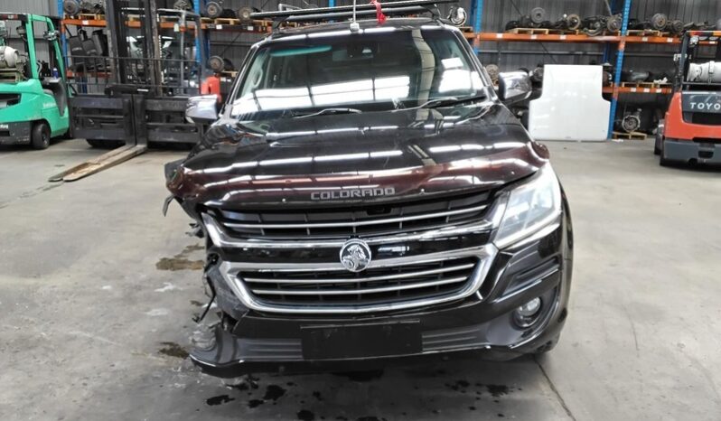 Wrecking 2017 Holden RG Colorado 4×4 LTZ 2.8L Manual Diesel Utility | Stock No. W2125 full