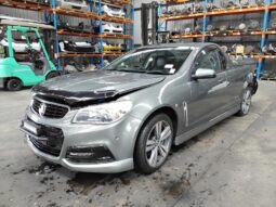 Wrecking 2014 Holden VF Commodore SS 6.0L Manual Petrol Utility | Stock No. W2121