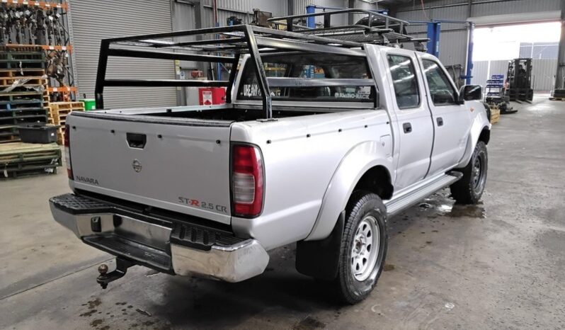 Wrecking 2011 Nissan Navara D22 4×4 ST-R 2.5L Manual Diesel Utility | Stock No. W2133 full