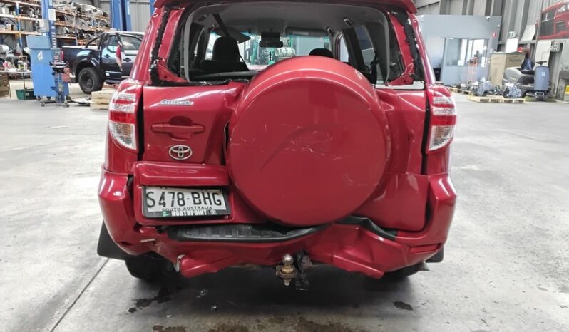 Wrecking 2012 Toyota RAV4 ACA38R CV 2WD 2.4L Auto Petrol Wagon | Stock No. W2143 full
