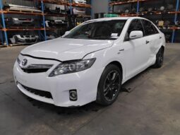 Wrecking 2011 Toyota Camry AHV40R 2.4L Auto Hybrid Sedan | Stock No. W2120