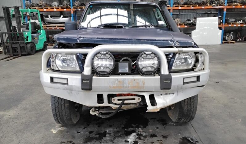 Wrecking 2004 Nissan Patrol Y61 ST 3.0L Auto Diesel Wagon | Stock No. W2139 full
