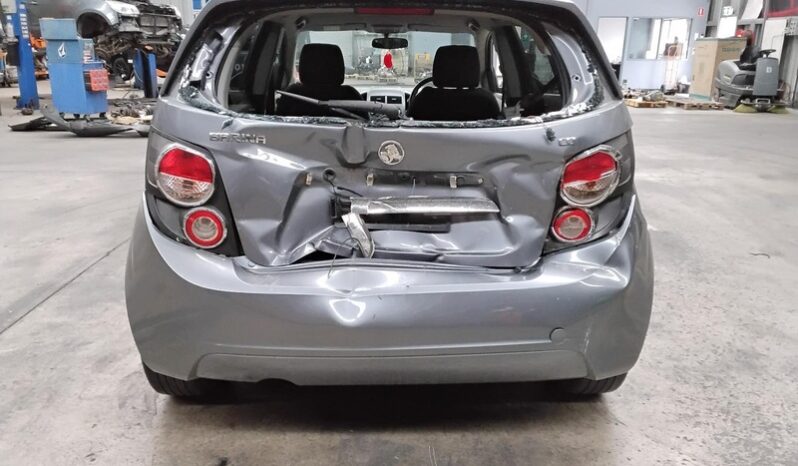Wrecking 2014 Holden TM Barina CD 1.6L Auto Petrol Hatch | Stock No. W2134 full