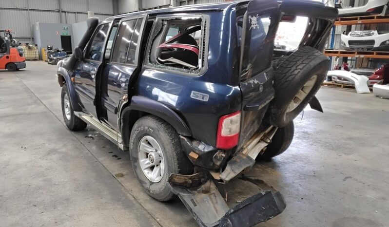 Wrecking 2004 Nissan Patrol Y61 ST 3.0L Auto Diesel Wagon | Stock No. W2139 full