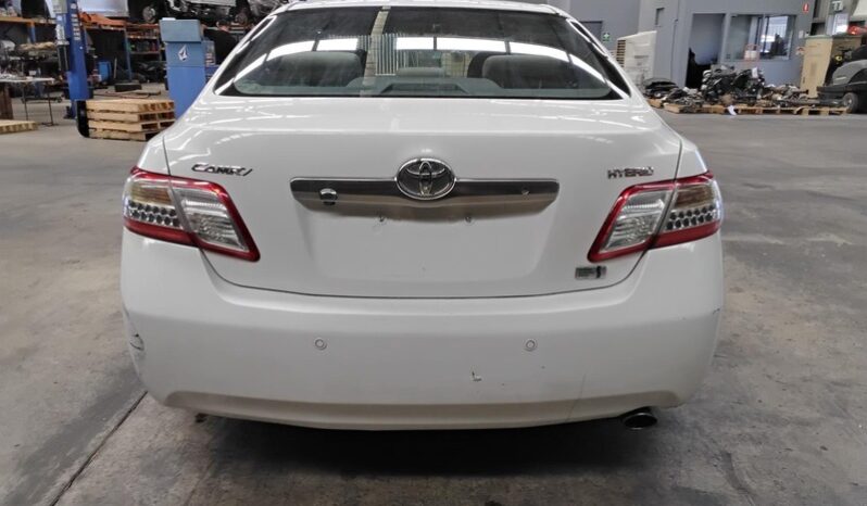 Wrecking 2011 Toyota Camry AHV40R 2.4L Auto Hybrid Sedan | Stock No. W2120 full