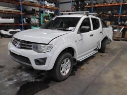 Wrecking 2012 Mitsubishi Triton MN 4×4 GLX 2.5L Manual Diesel Utility | Stock No. W2126