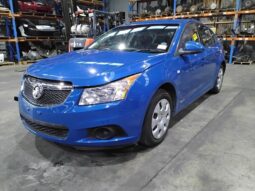 Wrecking 2012 Holden JH Cruze CD 1.4L Auto Petrol Hatch | Stock No. W2147