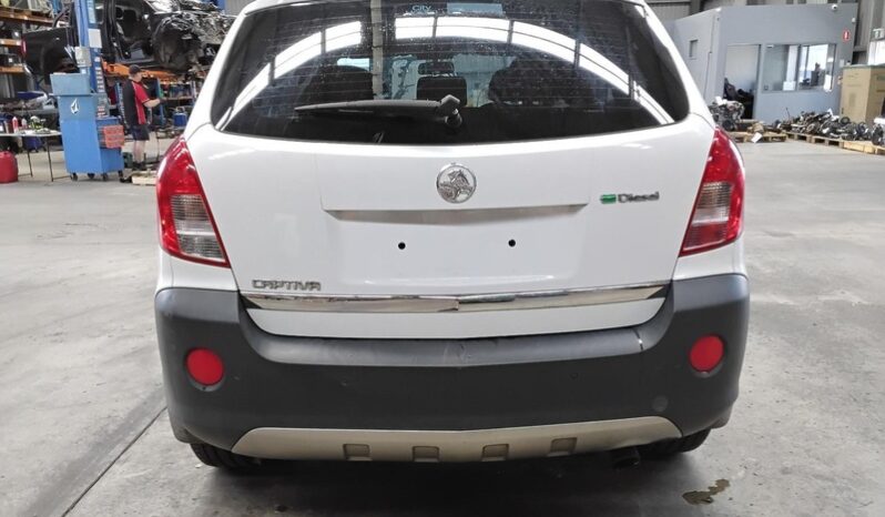 Wrecking 2013 Holden CG Captiva 5 AWD 2.2L Auto Diesel Wagon | Stock No. W2145 full