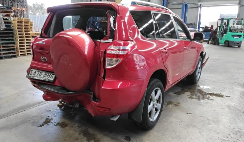 Wrecking 2012 Toyota RAV4 ACA38R CV 2WD 2.4L Auto Petrol Wagon | Stock No. W2143 full