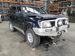 Wrecking 2004 Nissan Patrol Y61 ST 3.0L Auto Diesel Wagon | Stock No. W2139 full