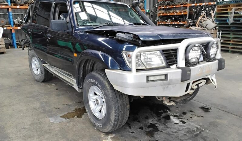 Wrecking 2004 Nissan Patrol Y61 ST 3.0L Auto Diesel Wagon | Stock No. W2139 full
