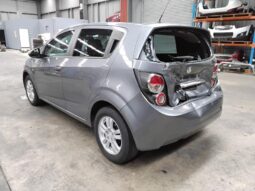 Wrecking 2014 Holden TM Barina CD 1.6L Auto Petrol Hatch | Stock No. W2134 full