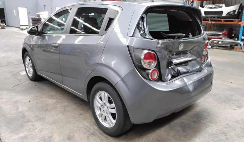Wrecking 2014 Holden TM Barina CD 1.6L Auto Petrol Hatch | Stock No. W2134 full