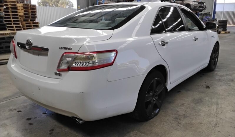Wrecking 2011 Toyota Camry AHV40R 2.4L Auto Hybrid Sedan | Stock No. W2120 full