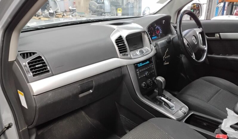 Wrecking 2012 Holden CG Captiva 7 SX 2WD 2.2L Auto Diesel Wagon | Stock No. W2136 full