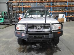 Wrecking 2011 Nissan Navara D22 4×4 ST-R 2.5L Manual Diesel Utility | Stock No. W2133 full