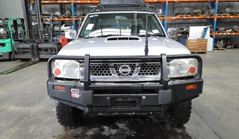 Wrecking 2011 Nissan Navara D22 4×4 ST-R 2.5L Manual Diesel Utility | Stock No. W2133 full
