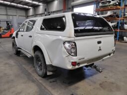 Wrecking 2012 Mitsubishi Triton MN 4×4 GLX 2.5L Manual Diesel Utility | Stock No. W2141 full