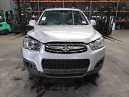 Wrecking 2012 Holden CG Captiva 7 SX 2WD 2.2L Auto Diesel Wagon | Stock No. W2136 full