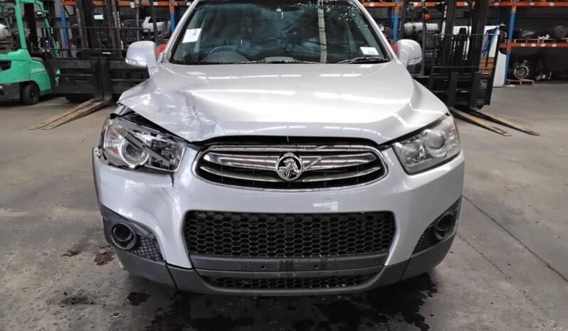 Wrecking 2012 Holden CG Captiva 7 SX 2WD 2.2L Auto Diesel Wagon | Stock No. W2136 full
