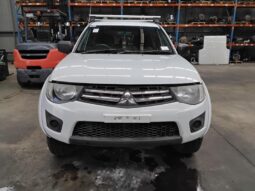 Wrecking 2012 Mitsubishi Triton MN 4×4 GLX 2.5L Manual Diesel Utility | Stock No. W2126 full
