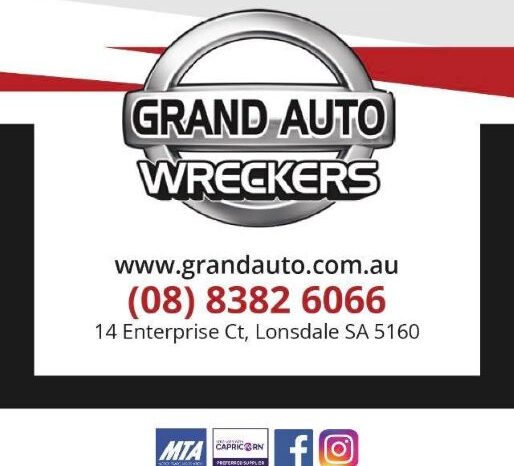 NISSAN Xtrail T31 MR20 Auto CVT GRAND AUTO WRECKERS Nissan Used Parts ph 0883826066 full