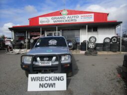 WRECKING COMPLETE CAR Grand Auto Wreckers Nissan & Datsun Specialists LONSDALE SA Ph: 08 8382 6066 parts@grandautowreckers.com.au www.grandauto.com.au full