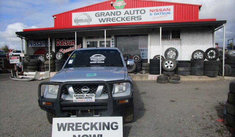 WRECKING COMPLETE CAR Grand Auto Wreckers Nissan & Datsun Specialists LONSDALE SA Ph: 08 8382 6066 parts@grandautowreckers.com.au www.grandauto.com.au full