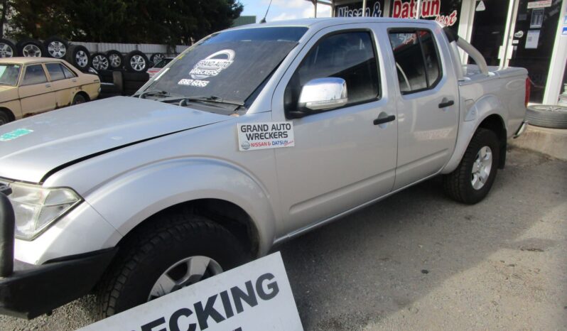 WRECKING COMPLETE CAR Grand Auto Wreckers Nissan & Datsun Specialists LONSDALE SA Ph: 08 8382 6066 parts@grandautowreckers.com.au www.grandauto.com.au full