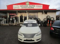 NISSAN Pulsar B17 AUTO 1.8 Engine GRAND AUTO NISSAB USED PARTS ph 0883826066