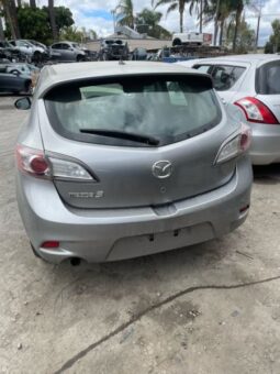 9/2012 MAZDA 3 BL MANUAL 2 LTR 4 CYL LF PETROL FWD H/BACK