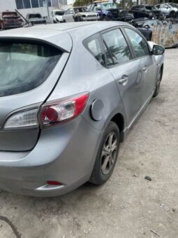 9/2012 MAZDA 3 BL MANUAL 2 LTR 4 CYL LF PETROL FWD H/BACK full