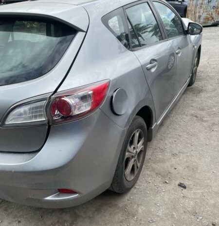 9/2012 MAZDA 3 BL MANUAL 2 LTR 4 CYL LF PETROL FWD H/BACK full
