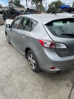 9/2012 MAZDA 3 BL MANUAL 2 LTR 4 CYL LF PETROL FWD H/BACK full