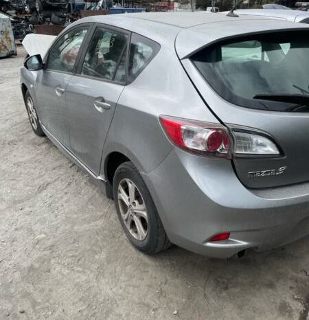 9/2012 MAZDA 3 BL MANUAL 2 LTR 4 CYL LF PETROL FWD H/BACK full
