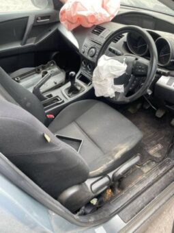 9/2012 MAZDA 3 BL MANUAL 2 LTR 4 CYL LF PETROL FWD H/BACK full